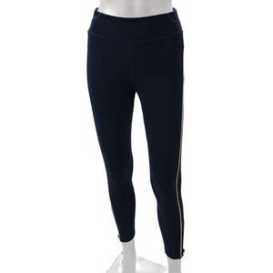 The Upside Womens Ankle Leggings Blue Recycled Polyester Size M